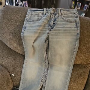 BKE Light Blue Straight Leg Boys Jeans